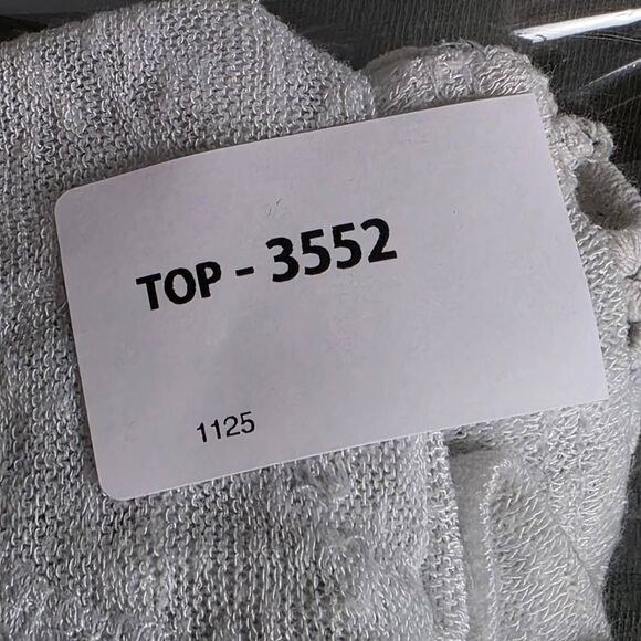 Maurices White Crochet Back Open Cardigan M - Picture 7 of 7